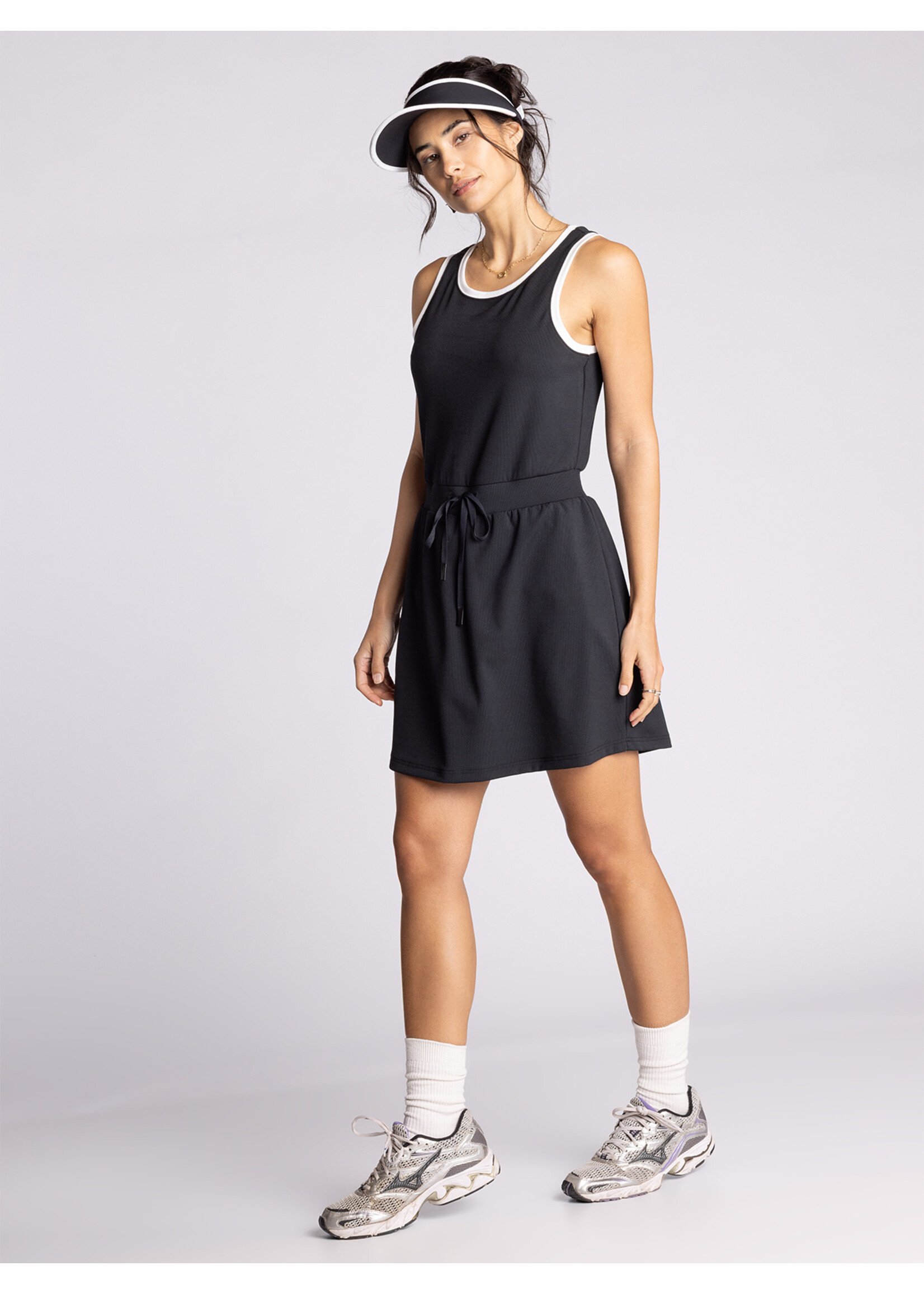 Ying Sport Dress Black
