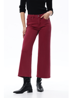 Val Mid Rise Straight Jean Wine