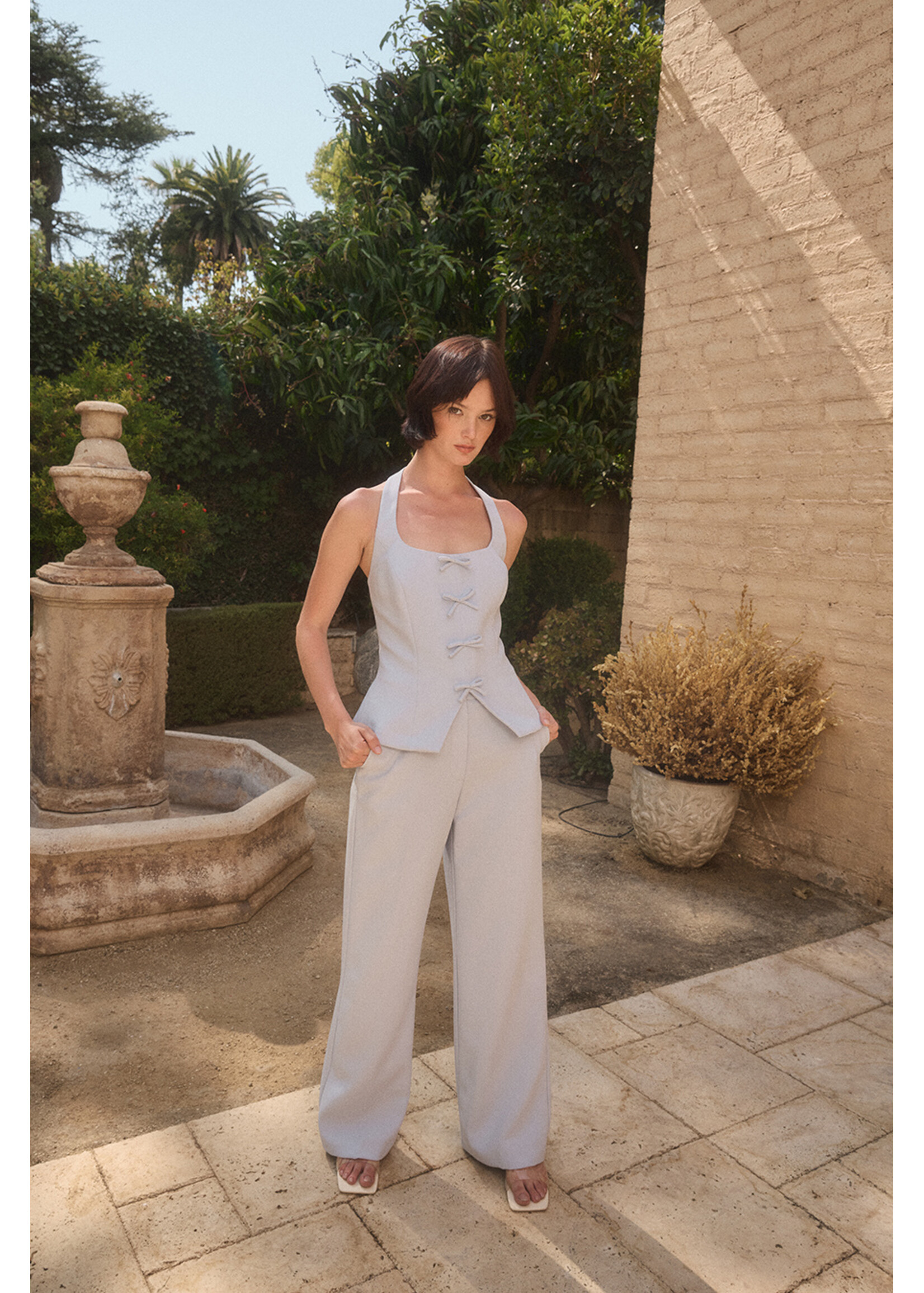 Valli Trouser Pant Blue