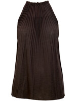 Indie Halter Top Dark Brown