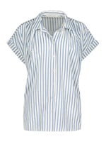 Poolside Lounge Shirt Blue Stripe