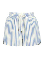 Poolside Lounge Short Blue Stripe