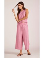 Cropped Straight Leg Pant