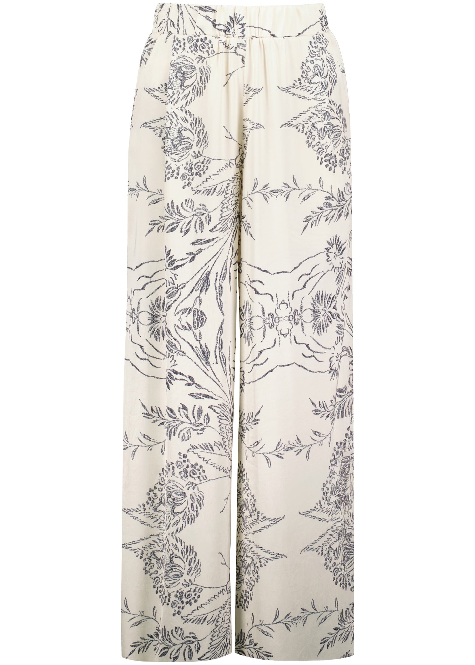 Pull On Lounge Pant Garden Print