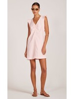 Mini Cinched Front Dress Himalayan Salt
