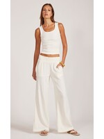 Wide Leg Beach Pant Linen
