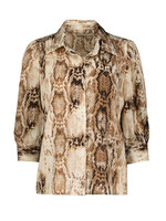 Cate Ruched Sleeve Top