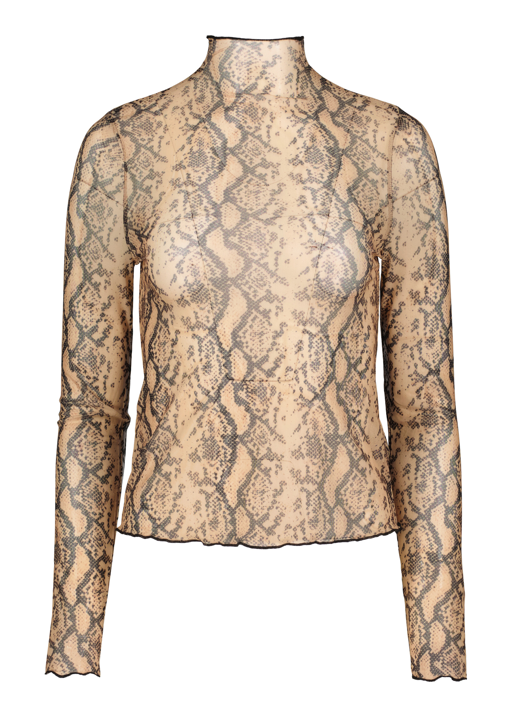 Spencer Funnel Neck Top