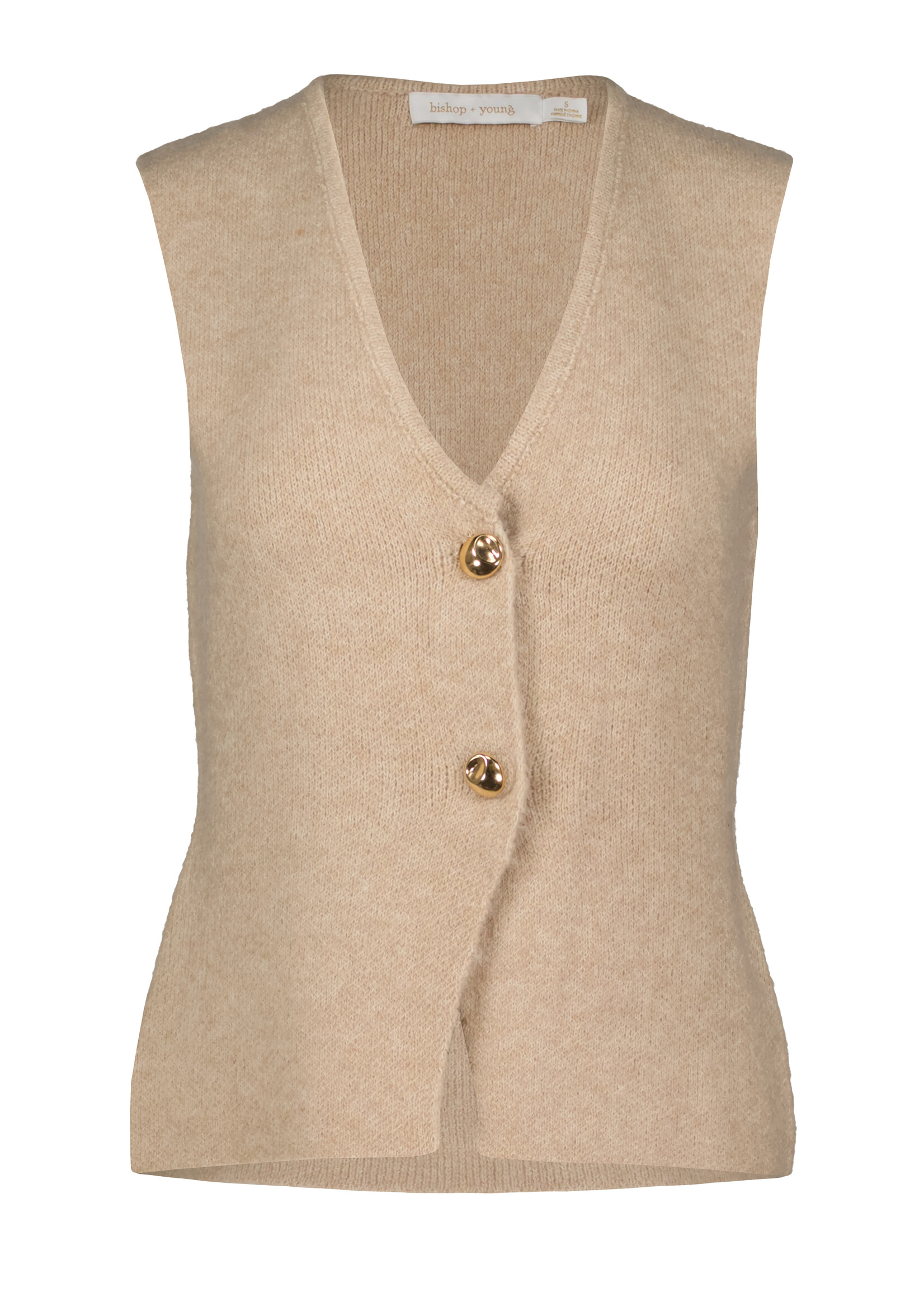 Gelina Sleeveless Sweater