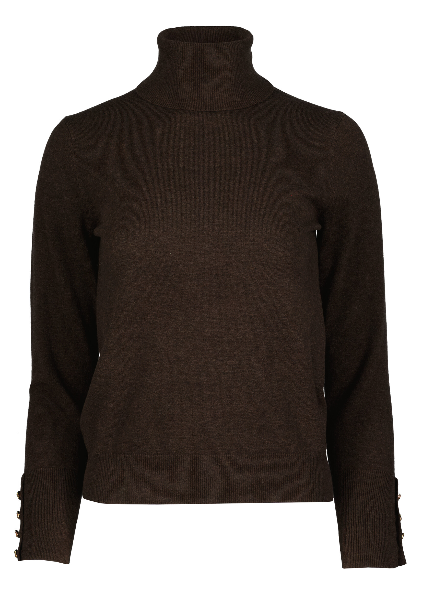 Timeless Turtleneck Chocolate