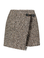 Curtis Tweed Mini Skirt Mini Herringbone