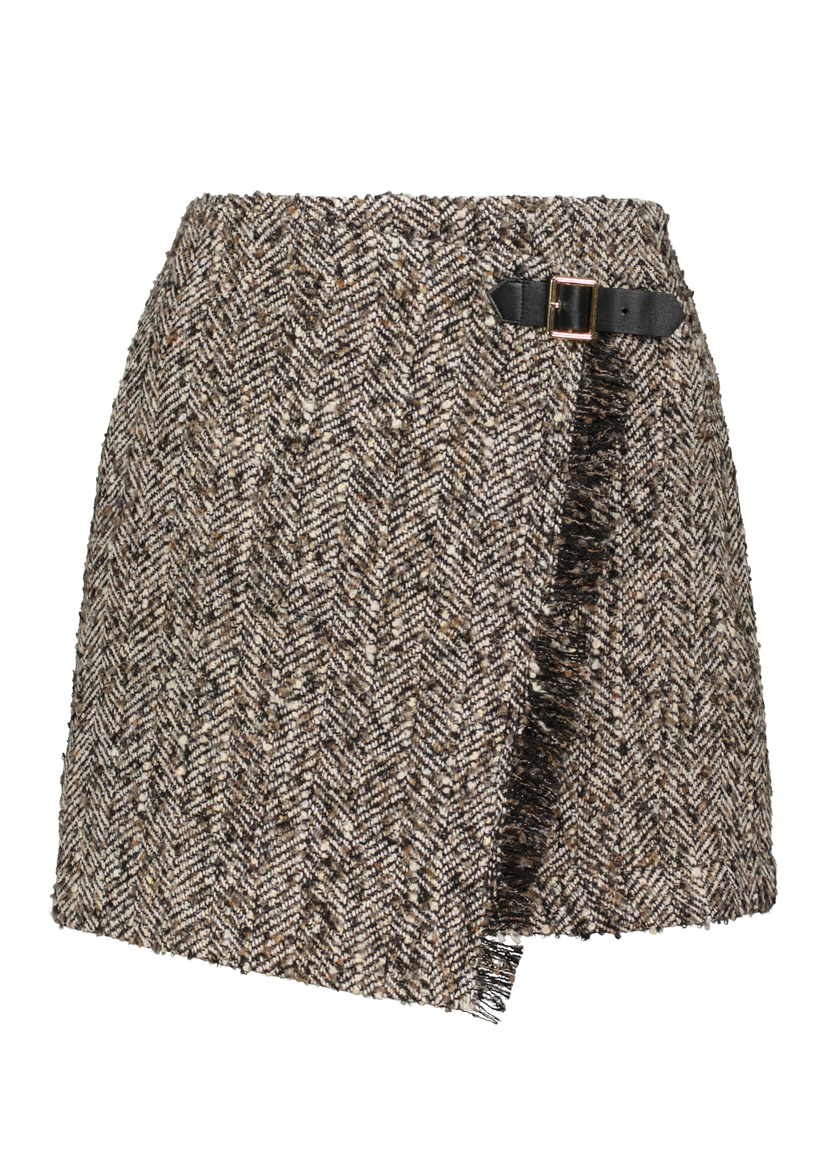 Curtis Tweed Mini Skirt Mini Herringbone