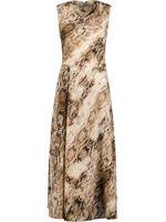 Jardine Cowl Neck Dress Snake