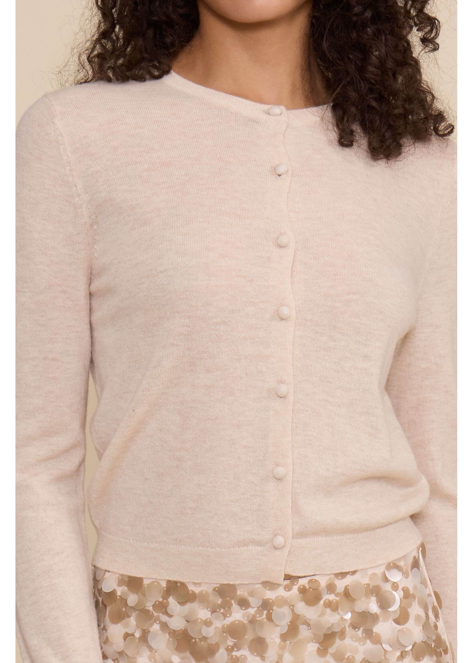 Celeste Cardigan Beige