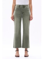 Ivy High Rise Wide Leg Green