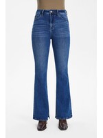 Jenna High Rise Flare Jean Starlight