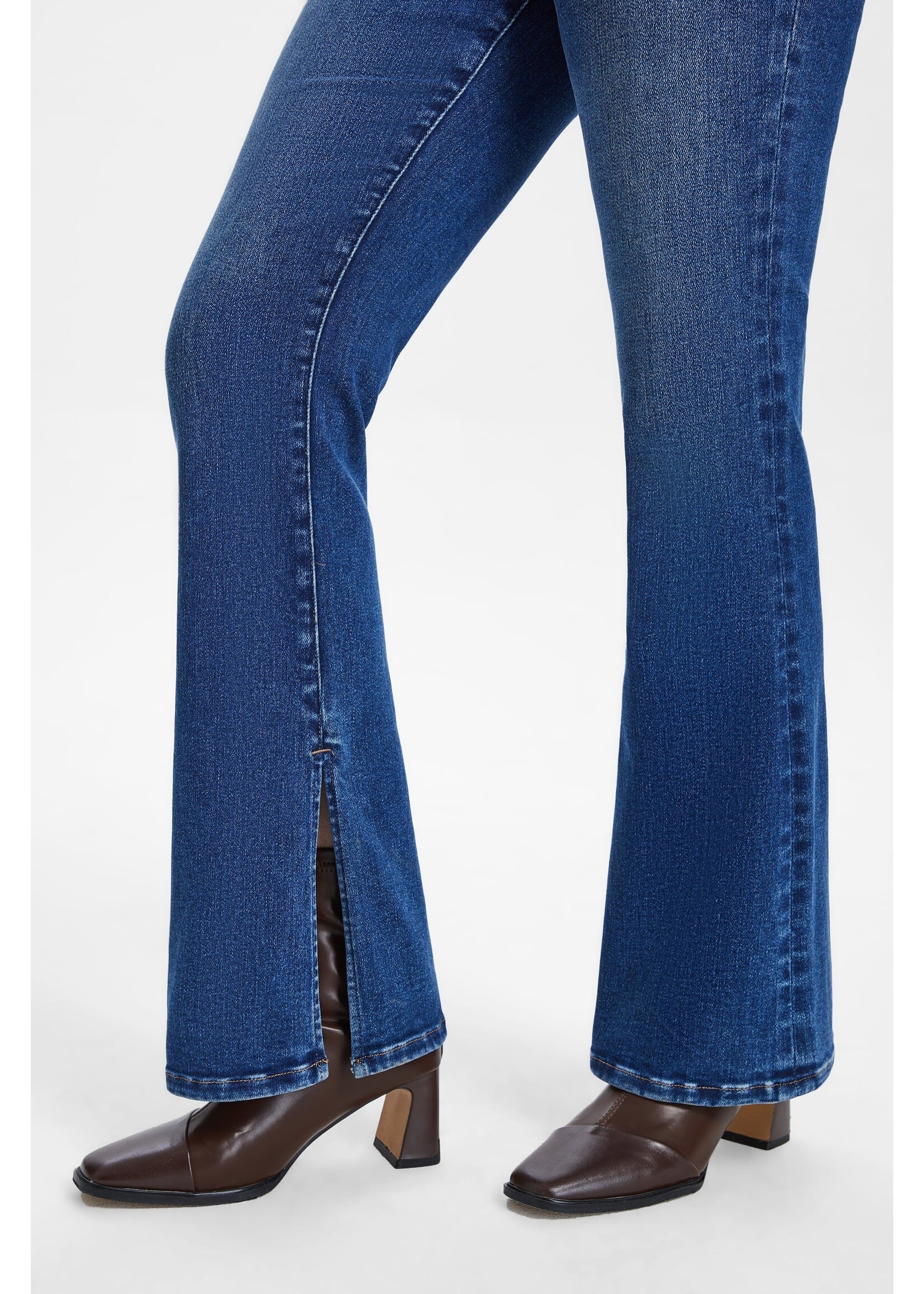 Jenna High Rise Flare Jean Starlight