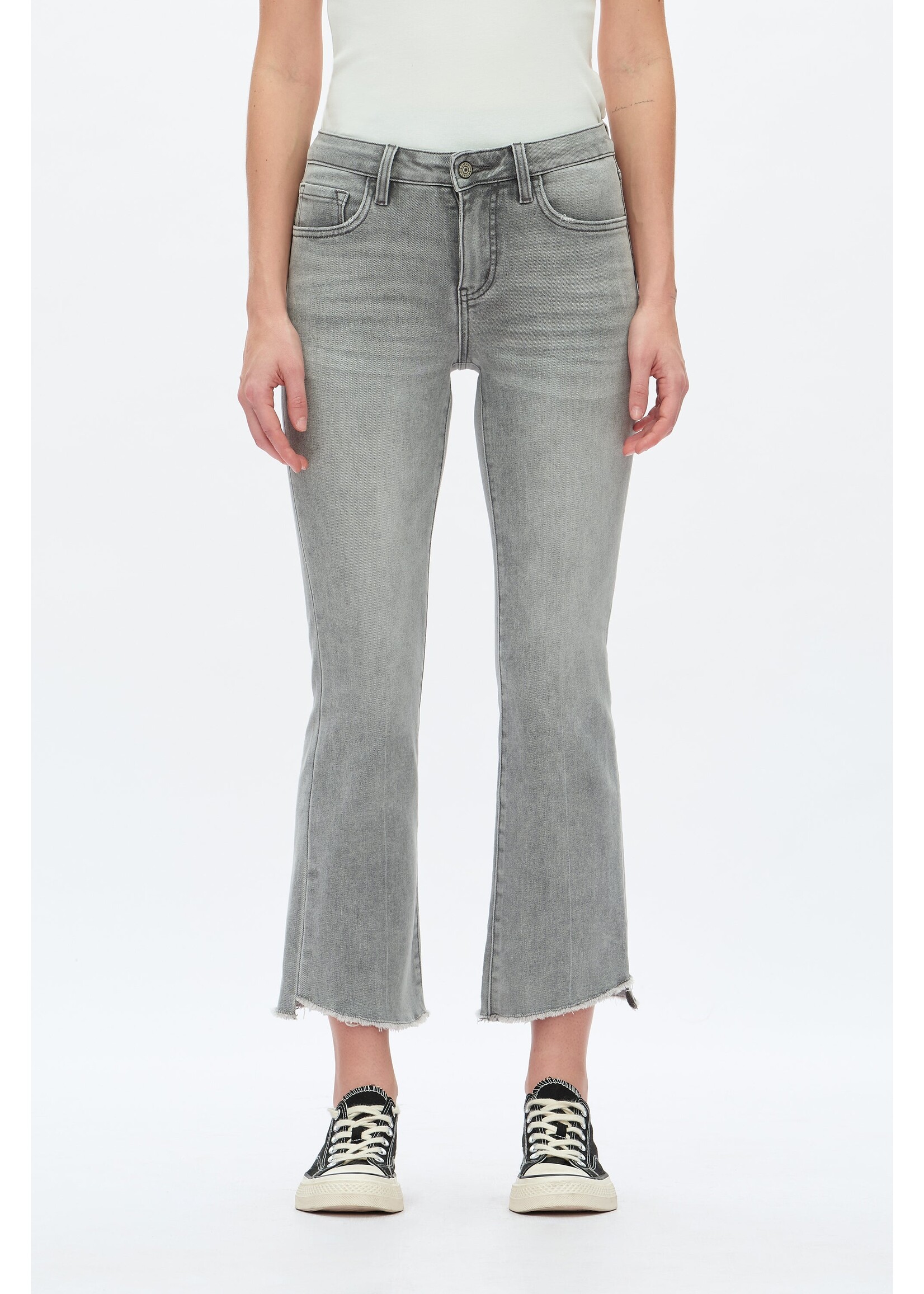 Maeve Mid Rise Bootcut Jean