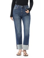 Hong Kong Cuffed Wide Jean Trappist