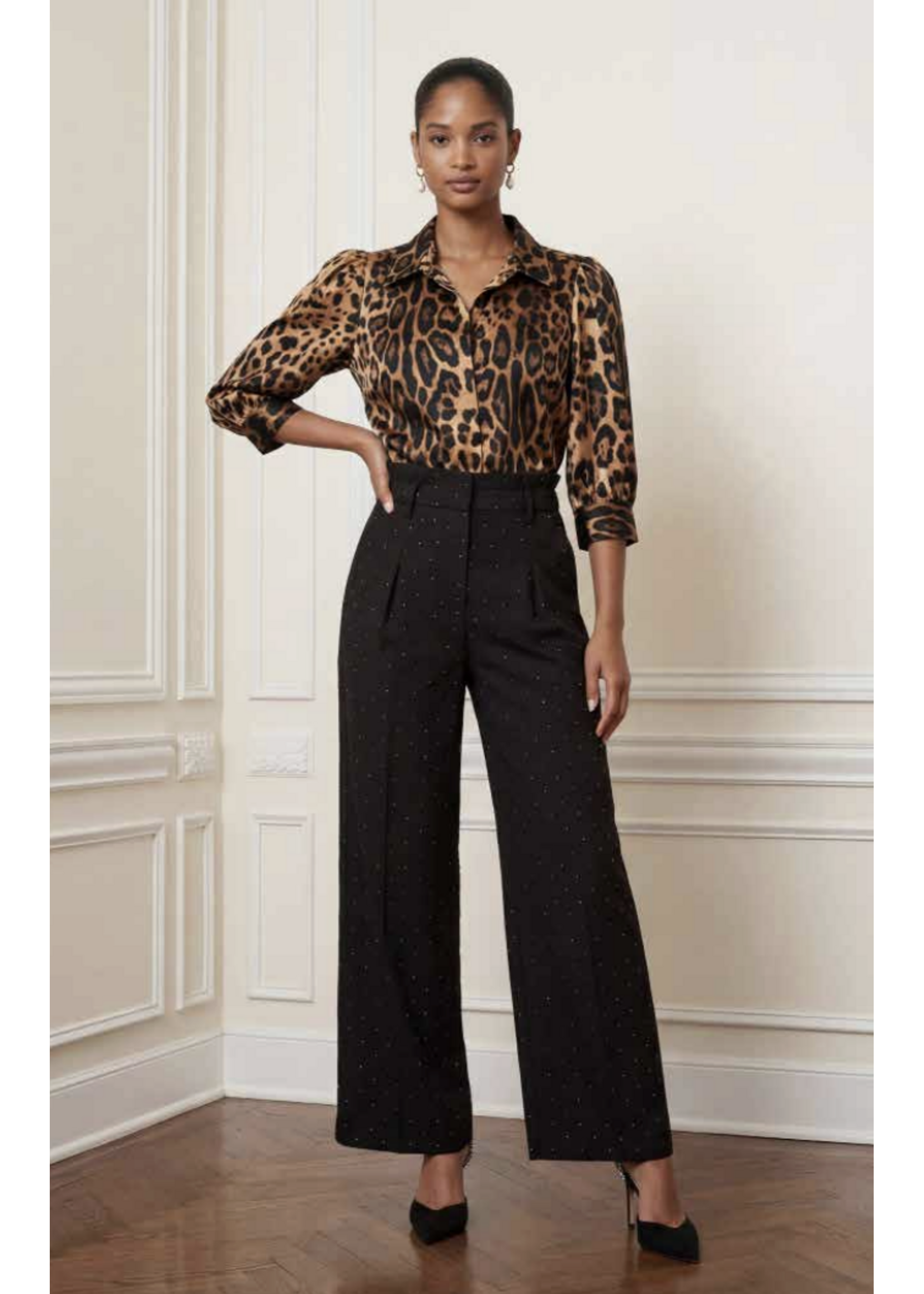 Cate Ruched Sleeve Top