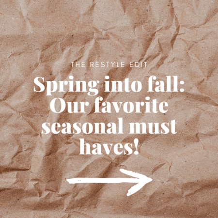 Spring Into Fall