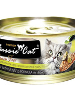 Fussie Cat Fussie Cat Premium Tuna w/Mussels in Aspic 5.5oz