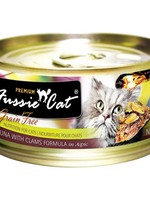 Fussie Cat Fussie Cat Premium Tuna w/Clams in Aspic 2.82oz