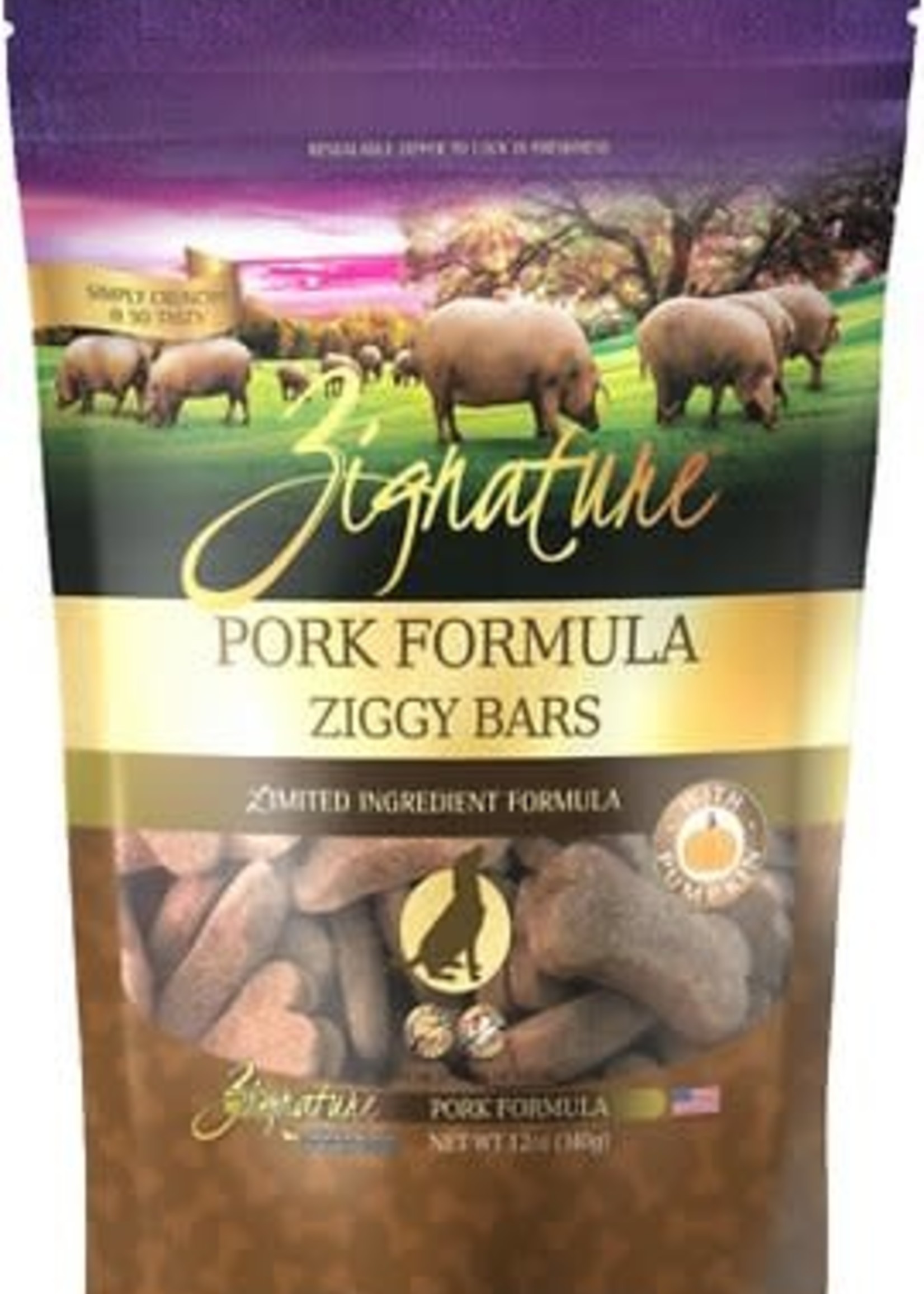 Zignature Zignature Pork Biscuit for Dogs 12oz