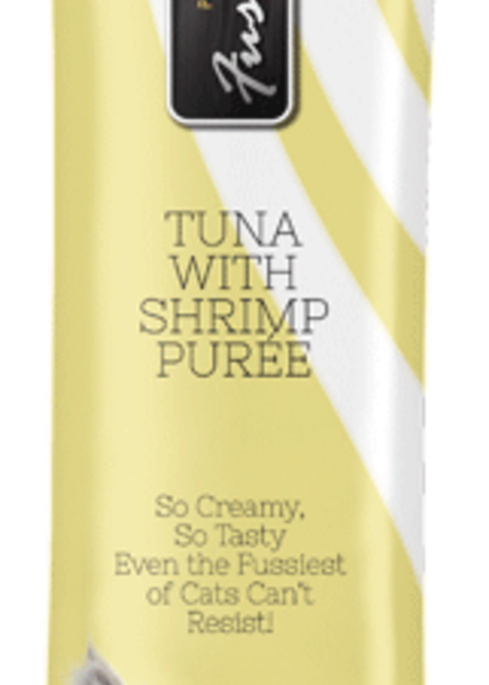 Fussie Cat Fussie Cat Tuna w/Shrimp Puree 0.5oz