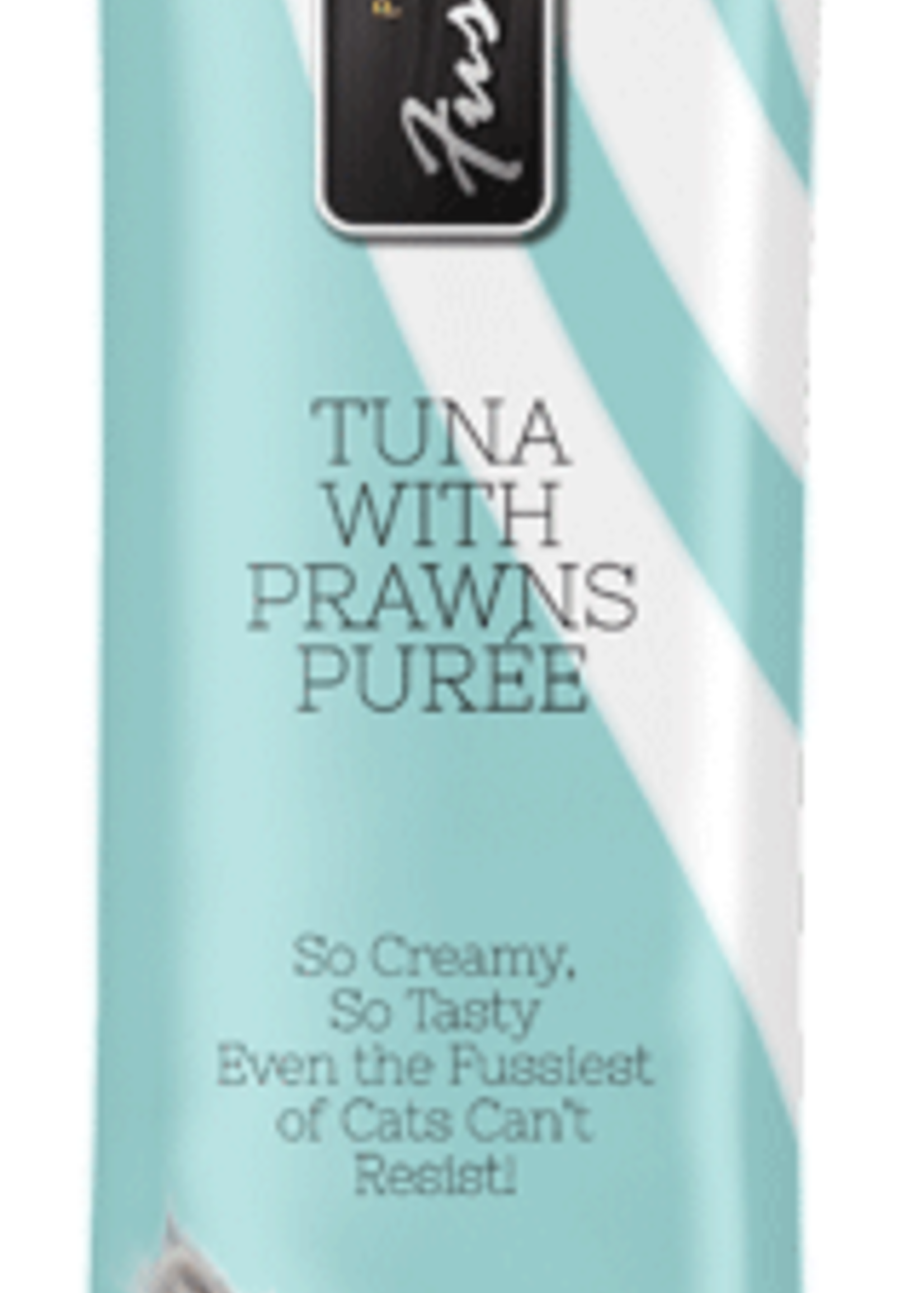 Fussie Cat Fussie Cat Tuna w/Prawns Puree 0.5oz