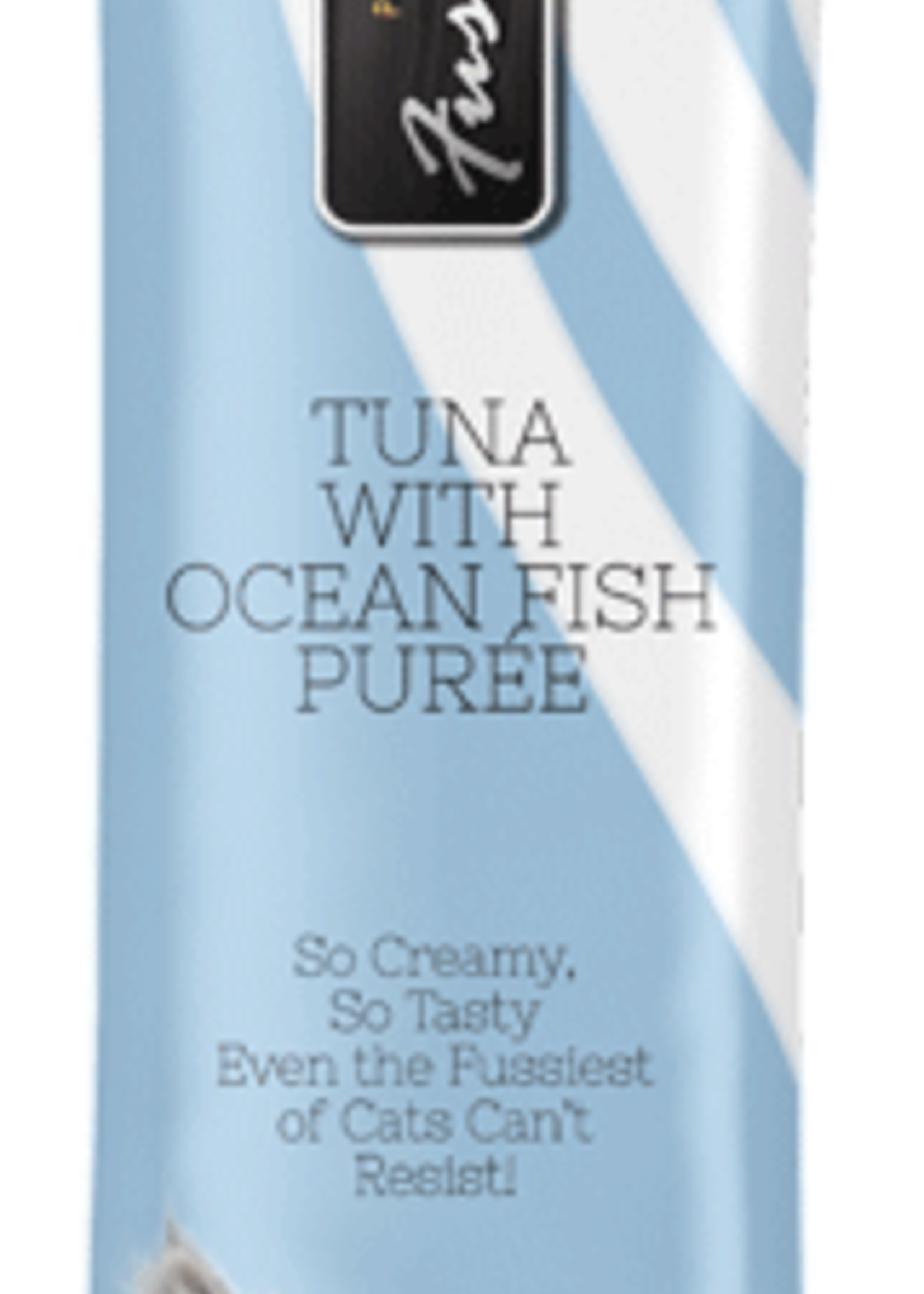 Fussie Cat Fussie Cat Tuna w/Ocean Fish Puree 0.5oz