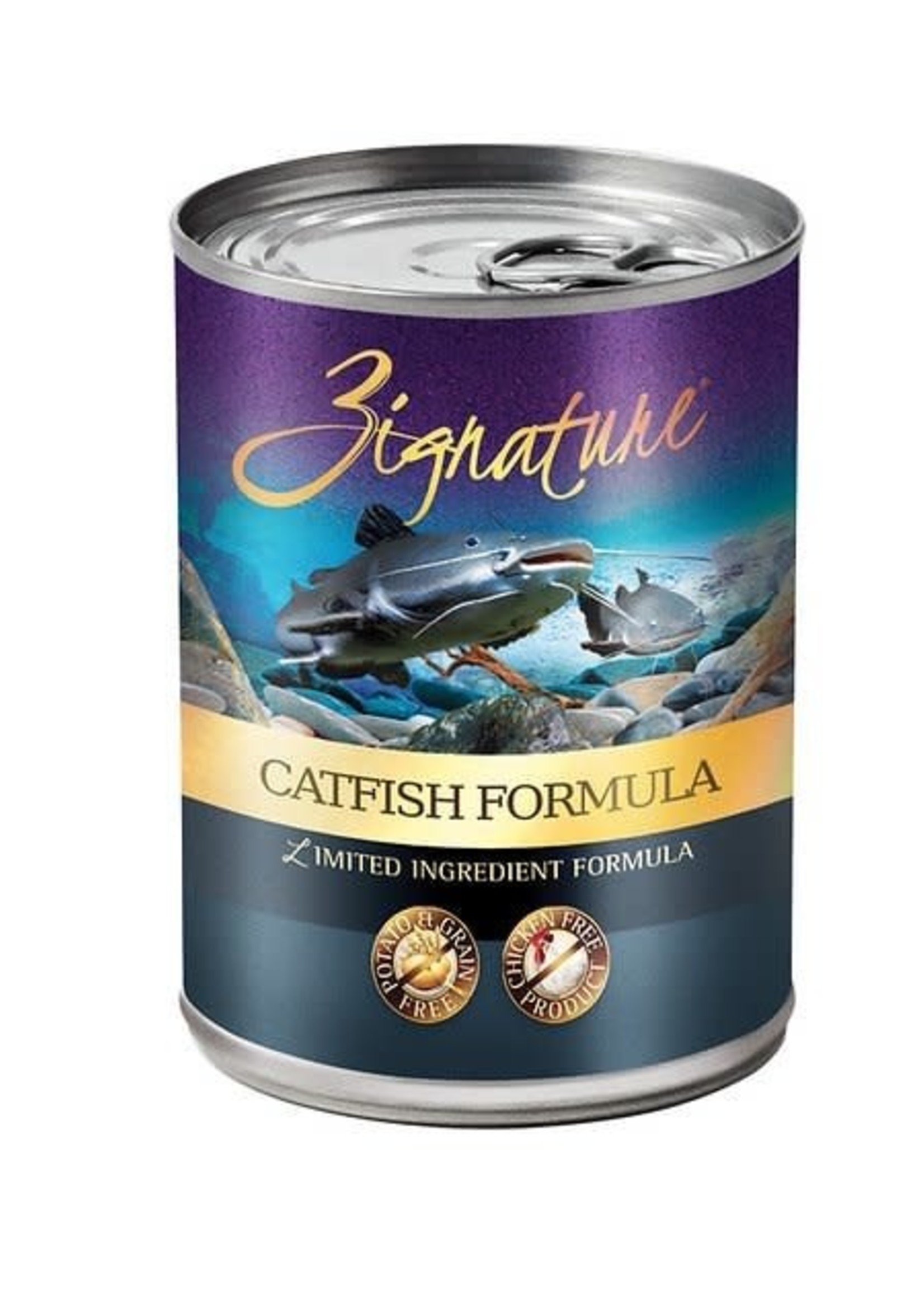 Zignature Zignature Catfish Formula Dog Food Wet 13oz