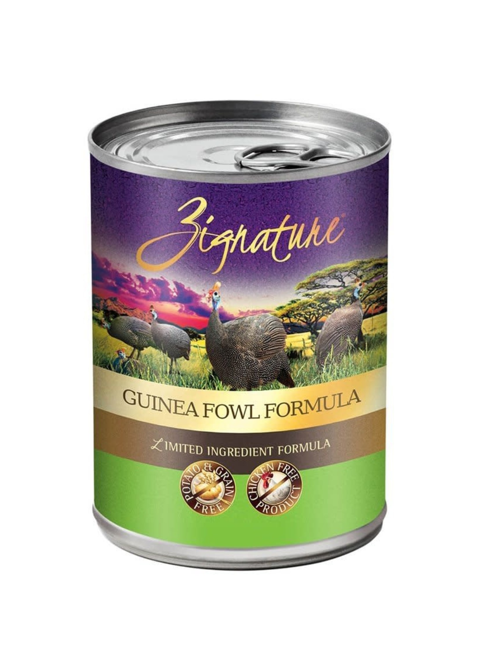 Zignature Zignature Guinea Fowl Formula Dog Food Wet 13oz