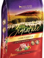 Zignature Zignature Lamb Formula Dog Food Dry 4lbs