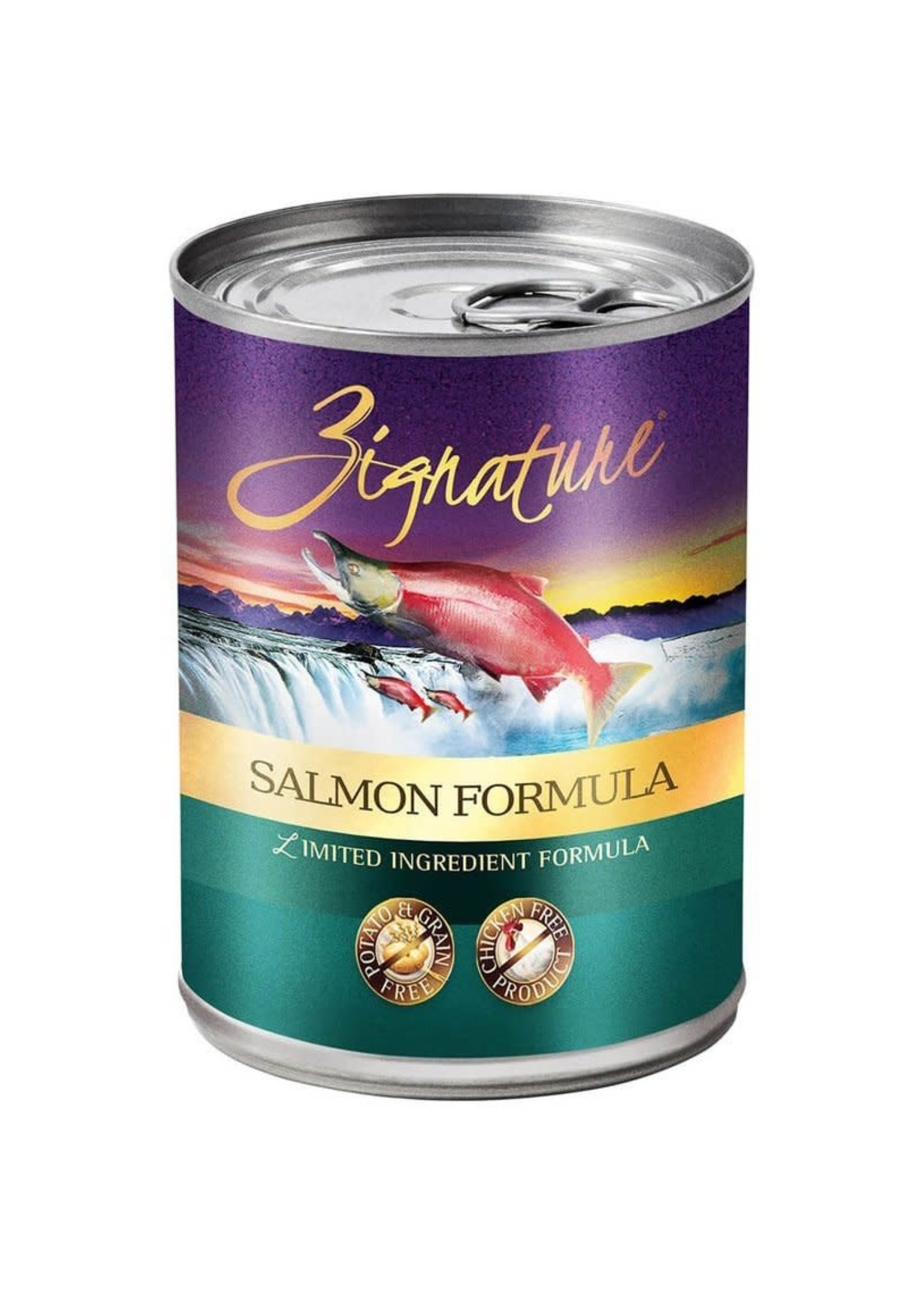 Zignature Zignature Salmon Formula Dog Food Wet 13oz