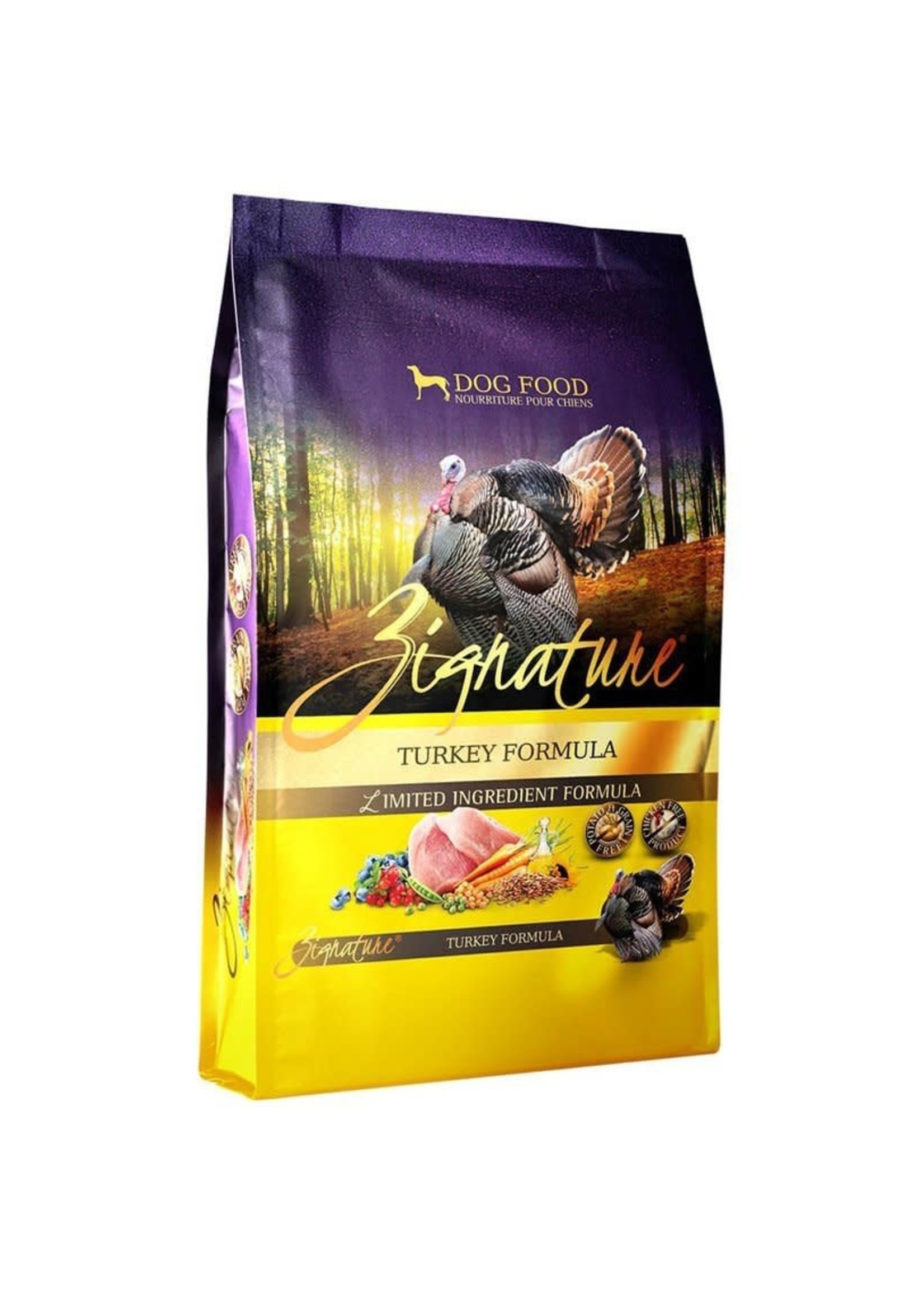 Zignature Zignature Turkey Formula Dog Food Dry 12.5lbs