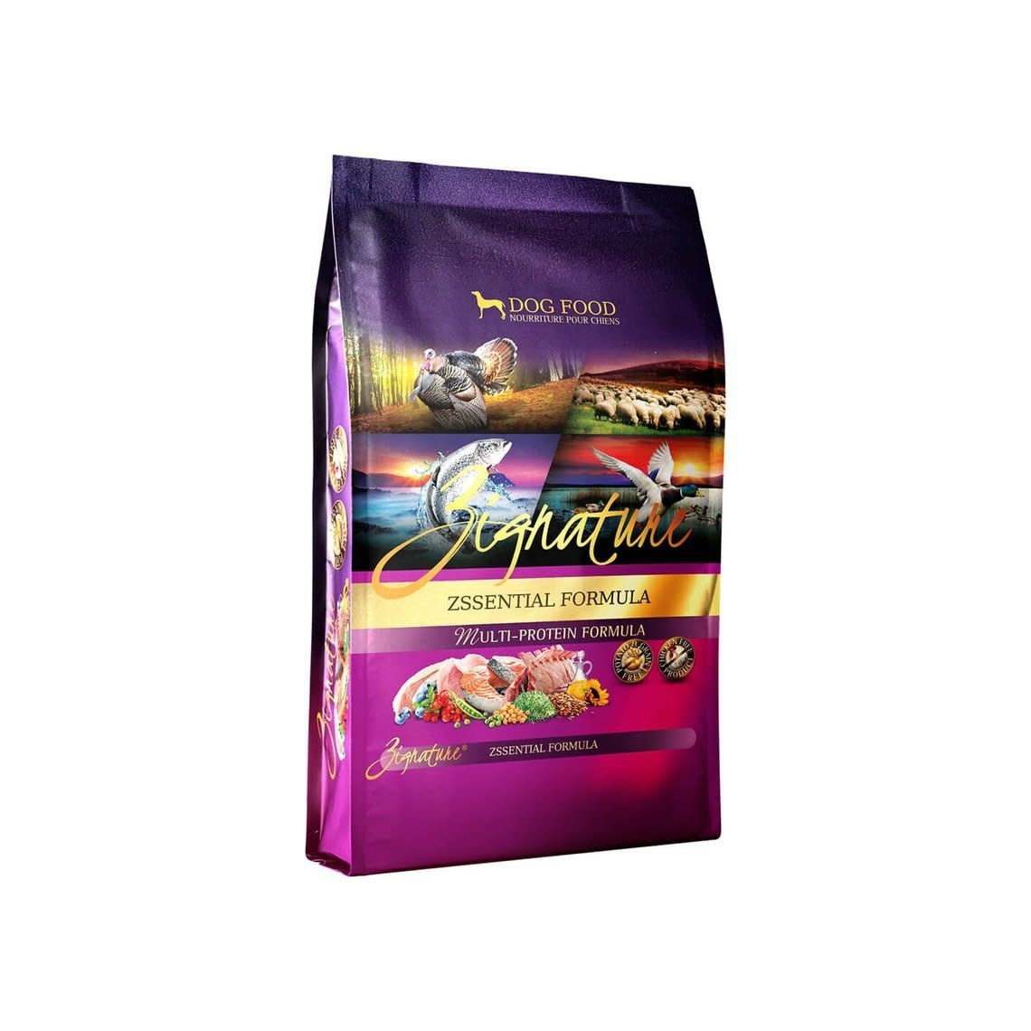 Zssential dog cheap food