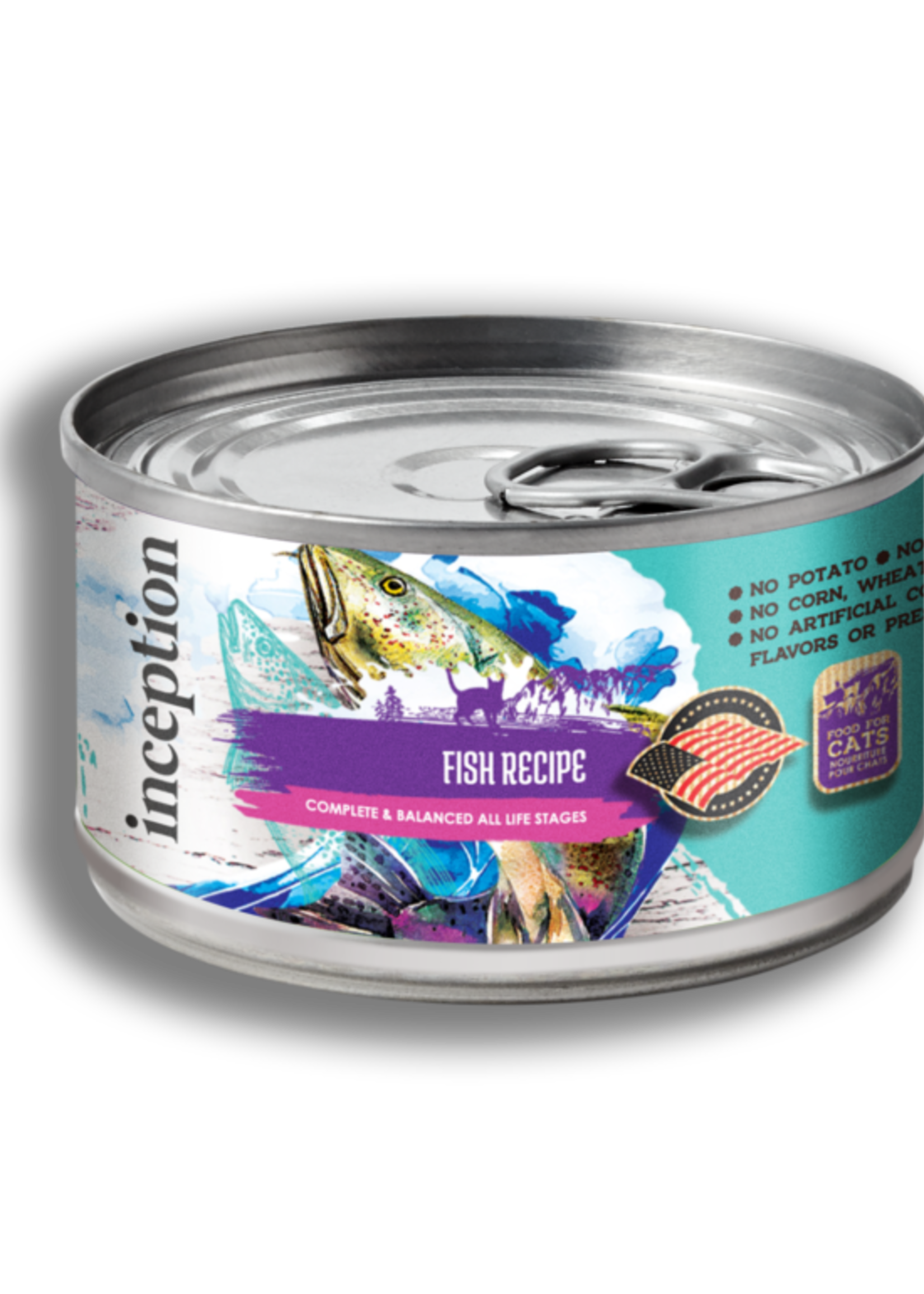 inception cat food