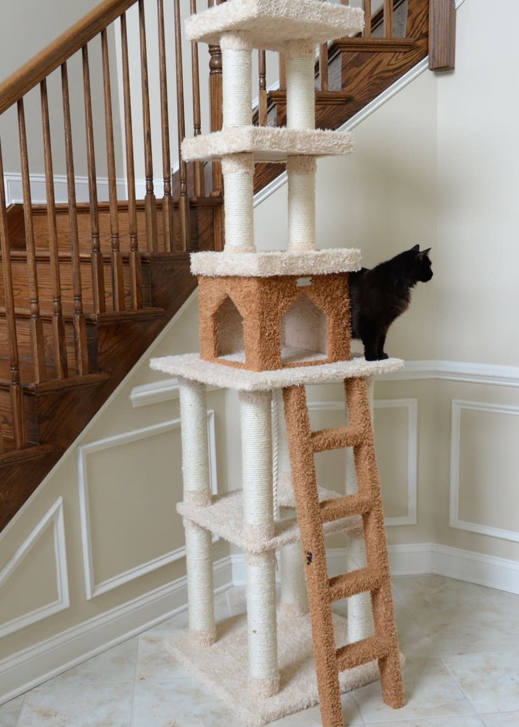 Armarkat Armarkat  Multi-Level Cat Tower Beige