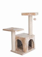 Armarkat Armarkat  32" Classic Cat Tree Beige