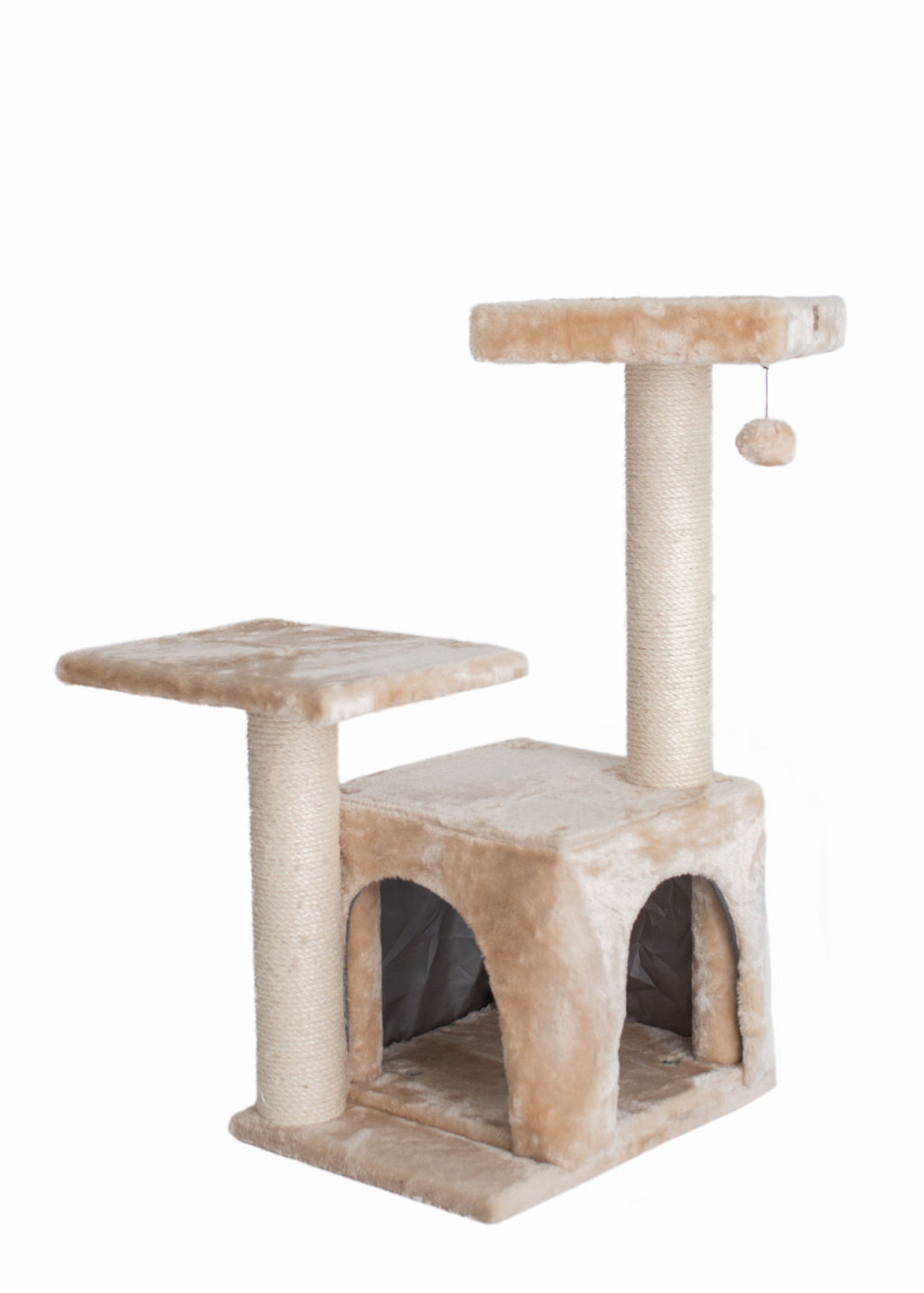 Armarkat Armarkat  32" Classic Cat Tree Beige