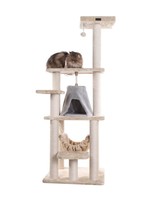 Armarkat Armarkat 65" Cat Tree w/Sisal Rope, Hammock