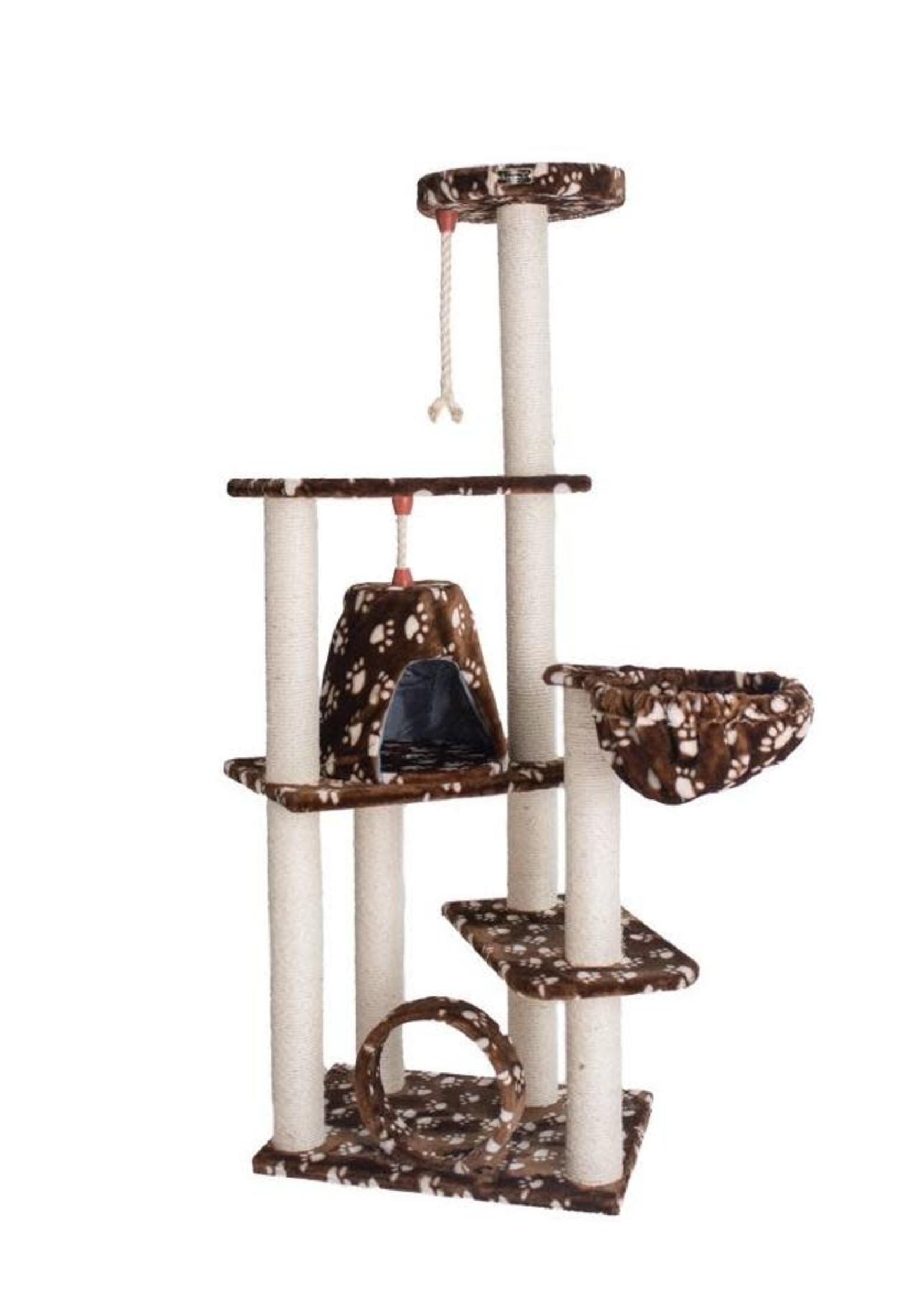 Armarkat Armarkat Cat Tree Hammock Bed w/Natural Sisal Post