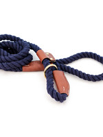 Auburn Leathercrafters Auburn Leather Rope Leash Snap 1/2" Navy