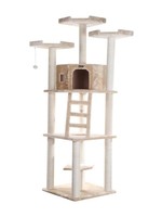 Armarkat Armarkat Multi-Function Cat Tower w/Condo & Perches Beige