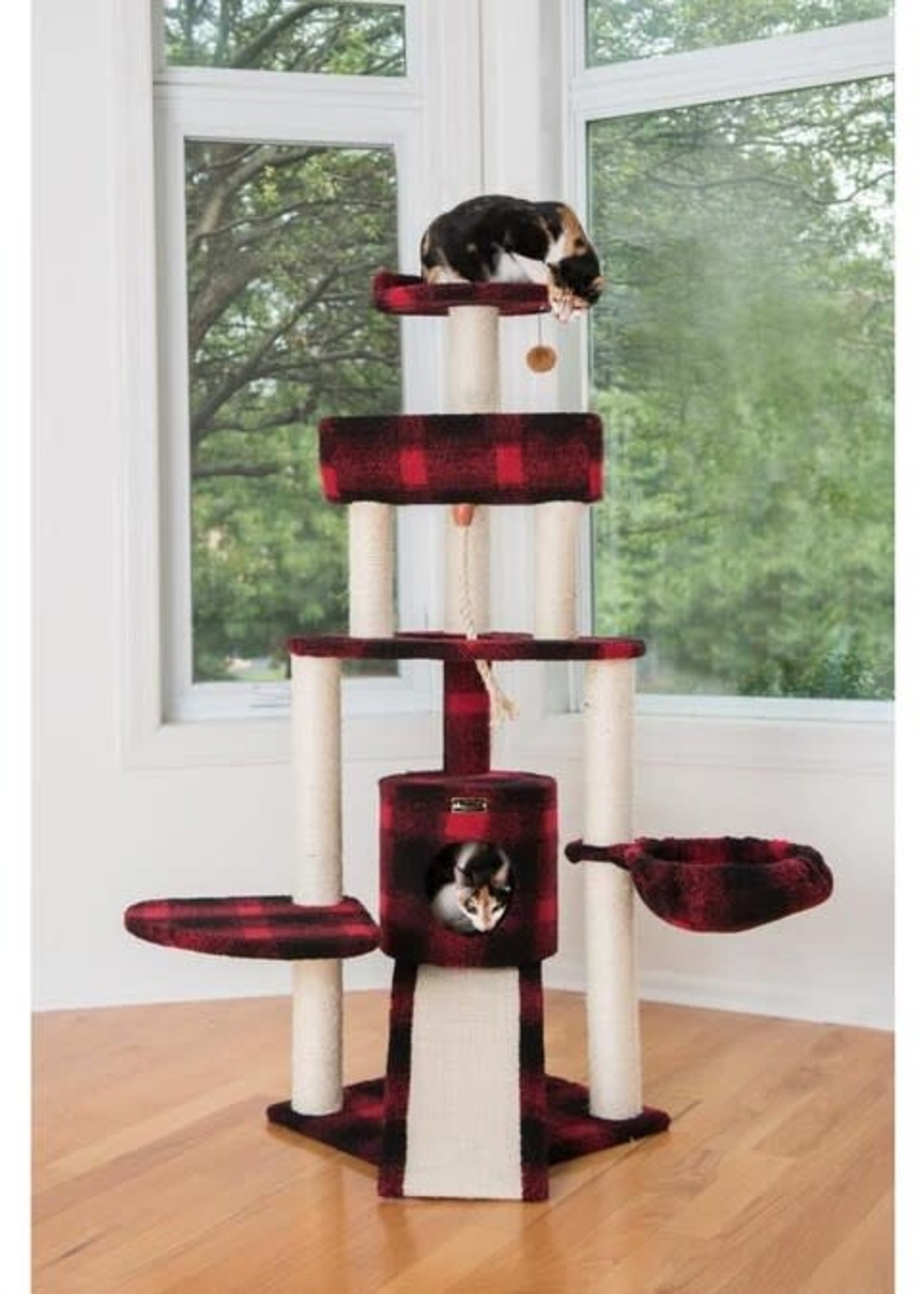 Armarkat Armarkat Jackson Approved Classic Cat Tree w/Four Levels