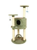 Armarkat Armarkat 60" Multi-Level Cat Condo w/Sisal Covered Scratcher