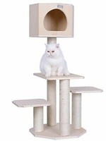 Armarkat Armarkat 46" Premium Scots Pine Solid Wood Cat Tree