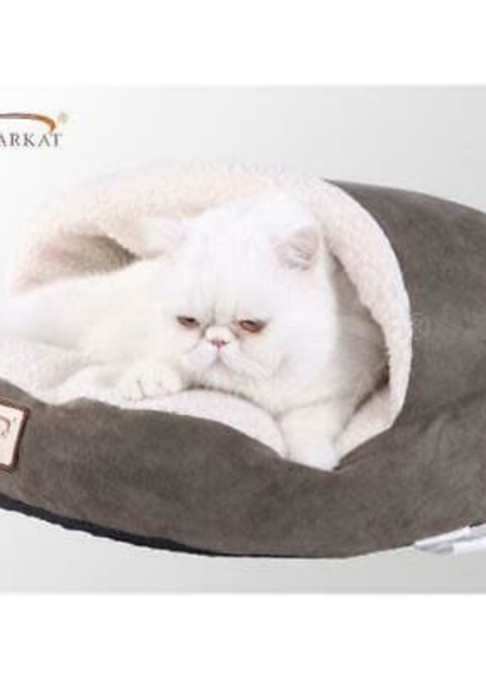 Armarkat Armarkat Cuddle Cave Cat Bed w/Anti-Slip Bottom Laurel Green