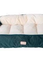 Armarkat Armarkat Large Pet Bed Luxury Dog Cushion Laurel Green/Ivory